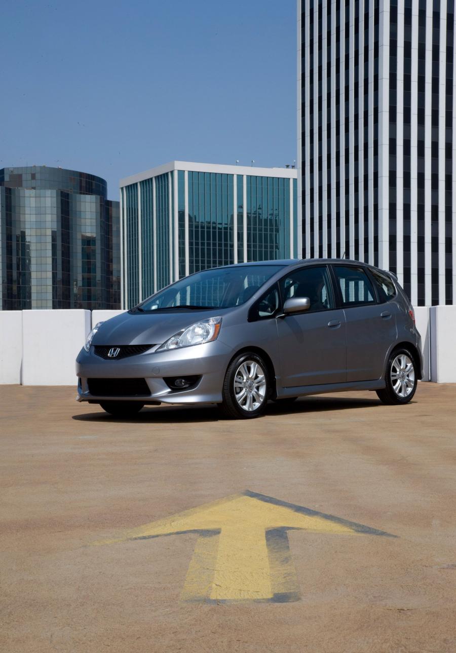 Honda Fit 2010 года  (фото 14 из 24)